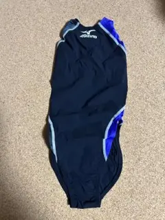 美品　使用回数3回 Mizuno スポーツ用　FINA 競泳水着 黒・紫