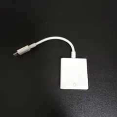 SDカードリーダー