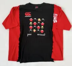 Canterbury カンタベリー リメイク Tシャツ 日本 ニュージーランド