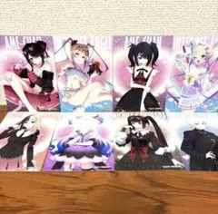 ニディガ　ナイトプールver 特典ブロマイド　全8種のサムネイル