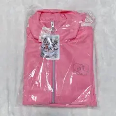 미개봉 あっとほぉーむカフェ しまむら ジャージ セットアップ 薄桃