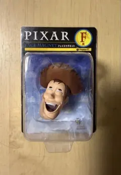 Happyくじ PIXAR ピクサー F賞 フェイスマグネット ウッディ