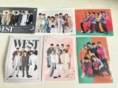 ジャニーズWEST WEST.ミニクリアファイルセット