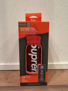 Supreme x SOL Water Bottle Lantern "Red"のサムネイル