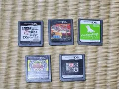 ニンテンドーDSソフト 5本セット