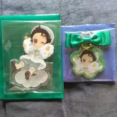 鬼滅の刃 竈門炭治郎 クリスマス2024 アクリルスタンド オーナメントチャーム