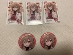 フレン・E・ルスタリオ Sweet Floaties チェキ 缶バッジまとめ売り