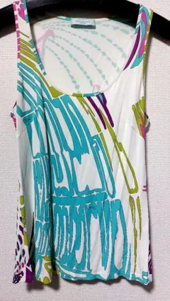 未使用★EMILIO PUCCI タンクトップ S 2026年最新】EMILIO PUCCI レディース タンクトップの人気アイテム
