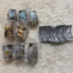 【8個セット】ポケモンみつけた！マスコット はこであそぼ ガチャ