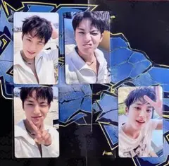 CxM HYPE VIBES ラキドロ musicplant ミンギュ トレカ