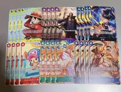 ワンピースカードゲーム マクドナルド プロモ 各種4枚セット　サボ　マクド