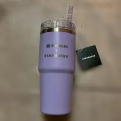 STANLEY & STARBUCKS 3WAYタンブラー パープル 414ml