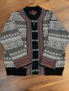 JEANASIS ジーナシス チロルカーディガン