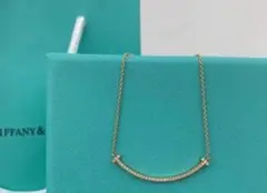 Tiffany & Co. ゴールドカーブネックレス