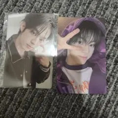 ドフン TWS トレカ TRY WITH US サイン 特典 weverse