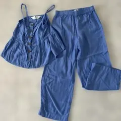 Ｈ&M女子パンツセット、130cmサイズ