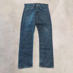 リーバイス501 Levis W32 ブルーデニム 青 古着 ヒゲ 濃紺 - メルカリ