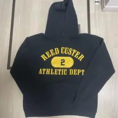 USA製　RUSSELL ATHLETIC ブラック　80sパーカー