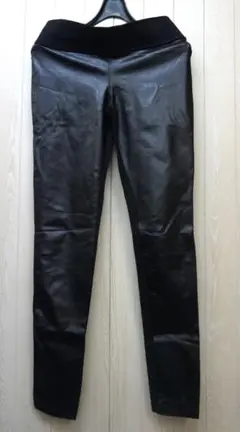 ZARA BASIC☆ スキニーパンツ☆ Lサイズ 黒☆１７７４３