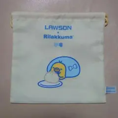 LAWSON リラックマ 巾着袋