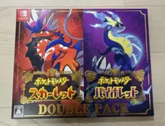 【送料無料】ポケットモンスター スカーレット・バイオレット ダブルパック Amazon.co.jp: ポケットモンスター スカーレット(ダブルパック用