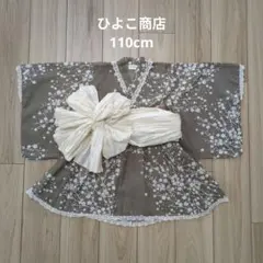 美品✨ひよこ商店/女の子/浴衣/浴衣ドレス/ワンピース/110cm