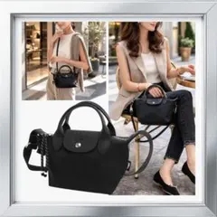 LONGCHAMP　新品　上品カジュアル♪　バッグ ル プリアージュ エナジー