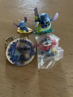 スティッチ フィギュアセット など