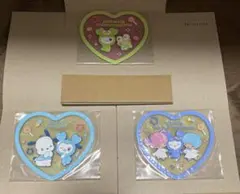 TWICE LOVELYS サンリオ クリアラバーコースター