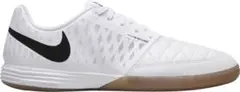 Nike Lunar Gato フットサルシューズ ホワイト/ブラック 25
