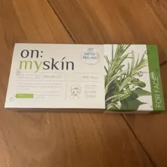 on my skin ハーブピーリング　オンマイスキン