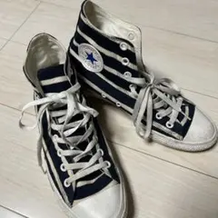 CONVERSE All Star ネイビー/ストライプ
