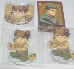 鬼滅の刃　実りの秋まつり　アクスタ　缶バッジ　悲鳴嶼行冥