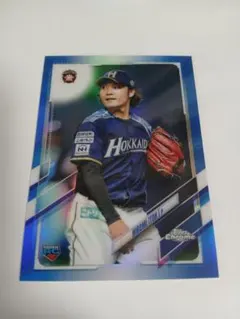 伊藤大海　2021 topps npb chrome 150シリ