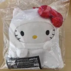 サンリオ　ハッピーくじ　ハロウィン2025 ぬいぐるみチャーム賞　ハローキティ