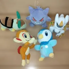 ポケモン　ぬいぐるみ　5体セット