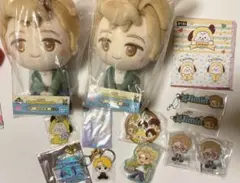 BTS ジミン ぬいぐるみ 一番くじ キーホルダー