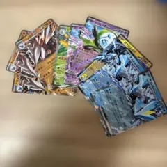 ポケモンカード　ブラックボルト　RR ドリュウズ　メロエッタ　キュレム