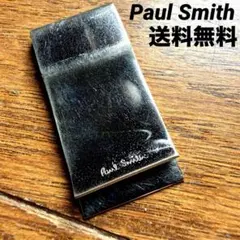Paul Smith マネークリップ シルバー マルチストライプのサムネイル
