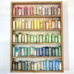 新品*未開封　風景画用　ターレンス　レンブラント　ソフトパステル90色 レンブラントソフトパステル 90色セット風景画用 | 製品情報