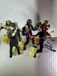 仮面ライダー 響鬼　アクションフィギュア　5体セット