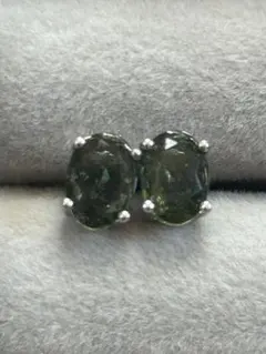 モルダバイト ピアス シルバー925 楽天市場】モルダバイト ピアス レディース 高級 Silver925 両耳