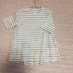 ensuite ボーダー 半袖 Tシャツ Lサイズのサムネイル