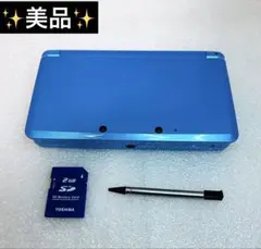 ✨美品✨【動作確認済】Nintendo 3DS 任天堂【ライトブルー】