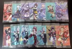 原神ウエハースカード　まとめ売り①