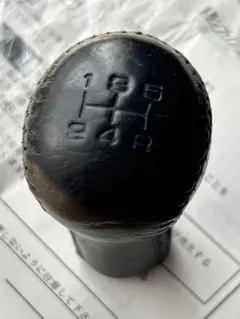 超特価！【廃止品番】新品 トヨタ純正 旧車 本革製 5MTシフトノブ 当時 
