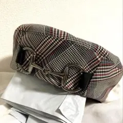 CA4RA PLAID BERET 9 ベレー帽