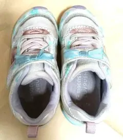 MOONSTAR 　キッズシューズ　17センチ