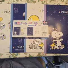 PEANUTS スヌーピー A5ノート4冊セット