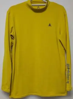 メンズ　ゴルフ　長袖　ルコックスポルティフ